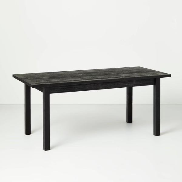 Dining Table – Culinvaro Plank Top Rectangular Wood Dining Table