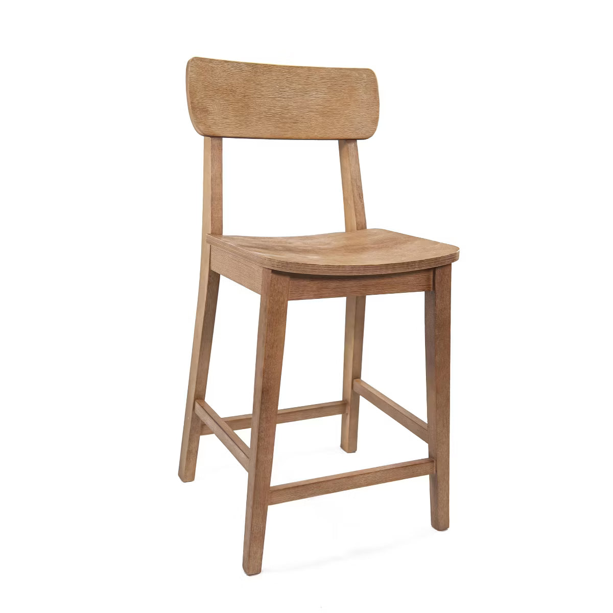 24" Torino Counter Height Barstool Barnwood