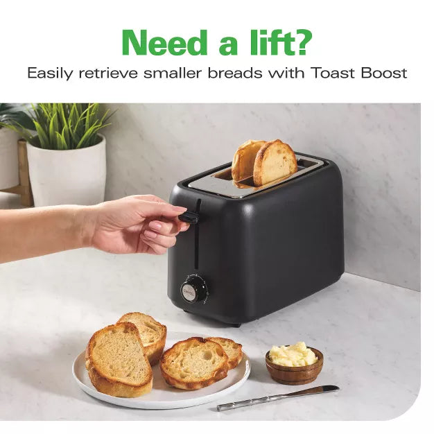 Toaster – Kitchen Collection By Hamilton Beach 2 Slice Toaster 22825KC – Black