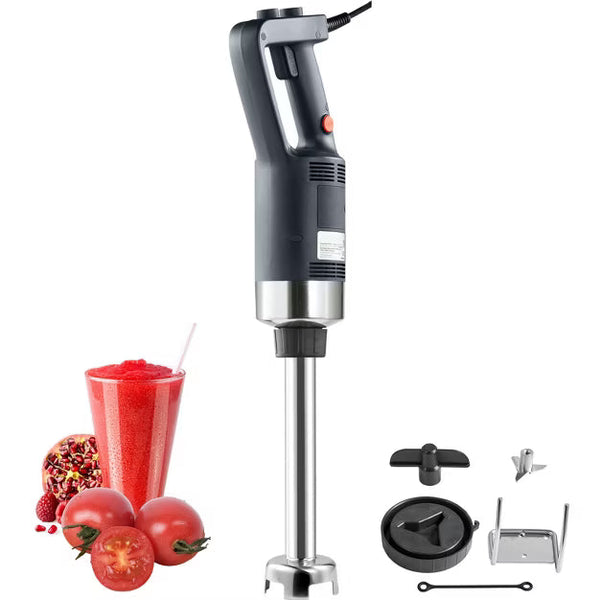 Immersion Blender – Blender, 500 Watt Heavy Duty Hand Mixer – Stainless Steel