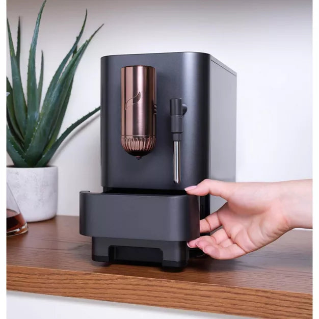 Espresso Machine – Automatic Espresso Machine + Frother Matte – Matte Black