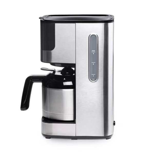 Drip Coffee Maker – Aroma Tocco 8c Drip Coffeemaker with Thermal Carafe – Black And Silver