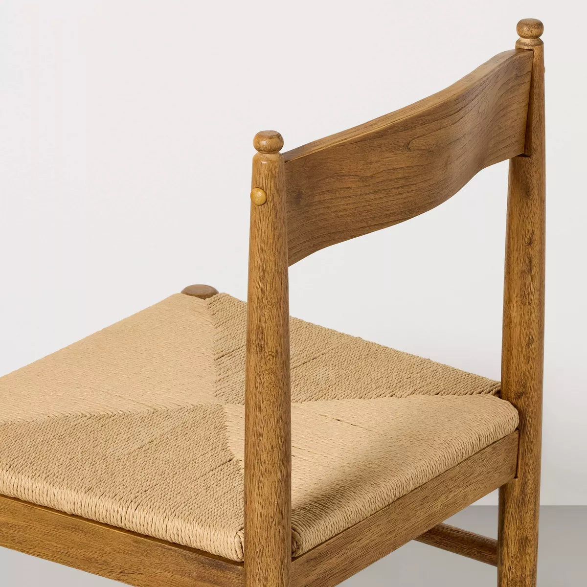 Dining Chair – Culinvaro Woven Dining Chair Aged Oak