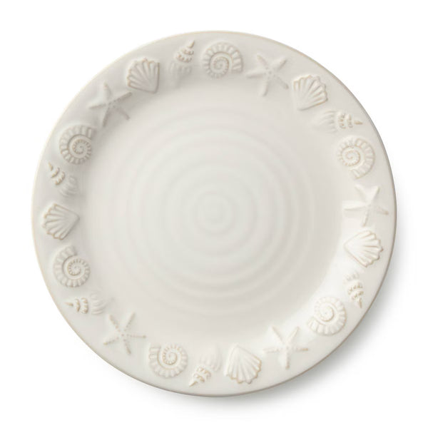 Dinner Plate – Culinvaro Coastline Cream Set of 4 Dinner Plates