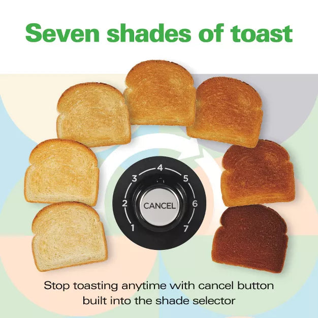 Toaster – Kitchen Collection By Hamilton Beach 2 Slice Toaster 22825KC – Black