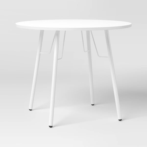 Dining Table – Culinvaro 36" Round Dining Table White
