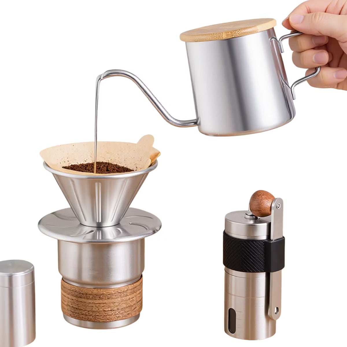 The Complete Pour-Over Coffee Set