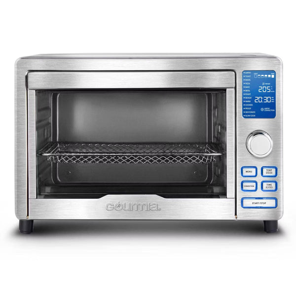 Toaster Oven – Digital Toaster Oven Air Fryer – Silver