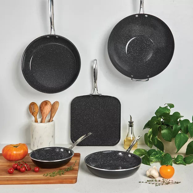 Cookware Set – Basalt Cookware Set – Black