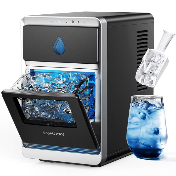 Ice Maker – Crescent Ice Maker Countertop, 30lbs/24H – White