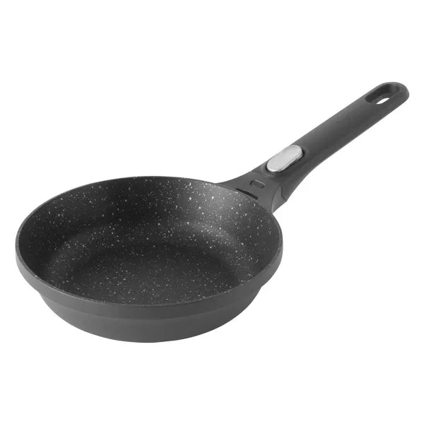 Cookware Set – 5Pc Cast Aluminum Non-stick Starter Cookware Set – Black