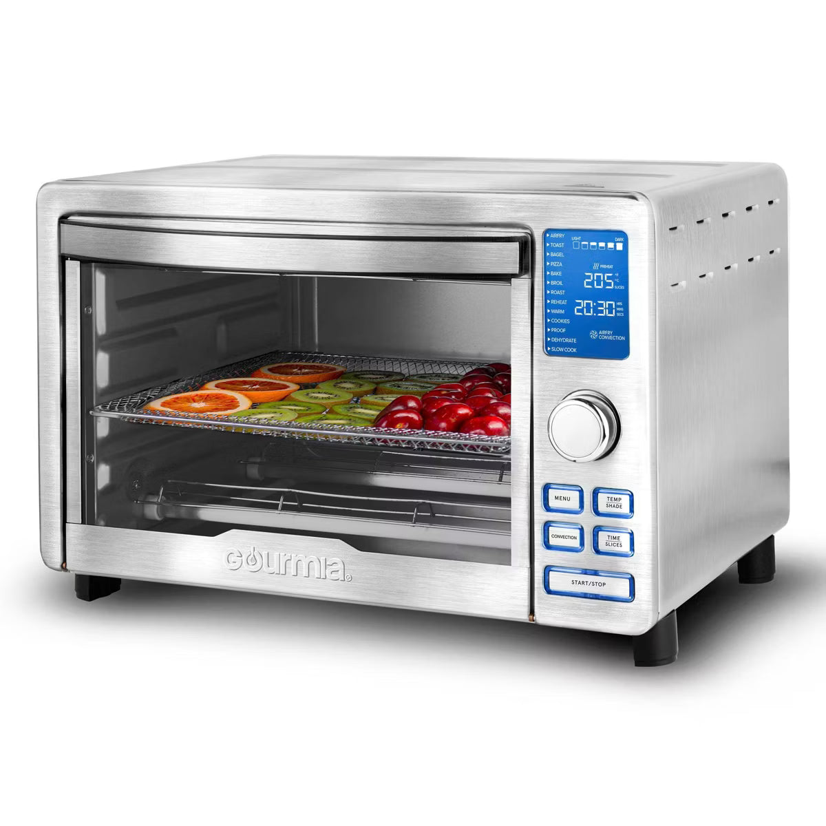 Toaster Oven – Digital Toaster Oven Air Fryer – Silver