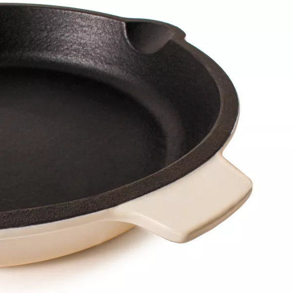 Cookware Set – Neo 3Pc Cast Iron Cookware Set – Meringue