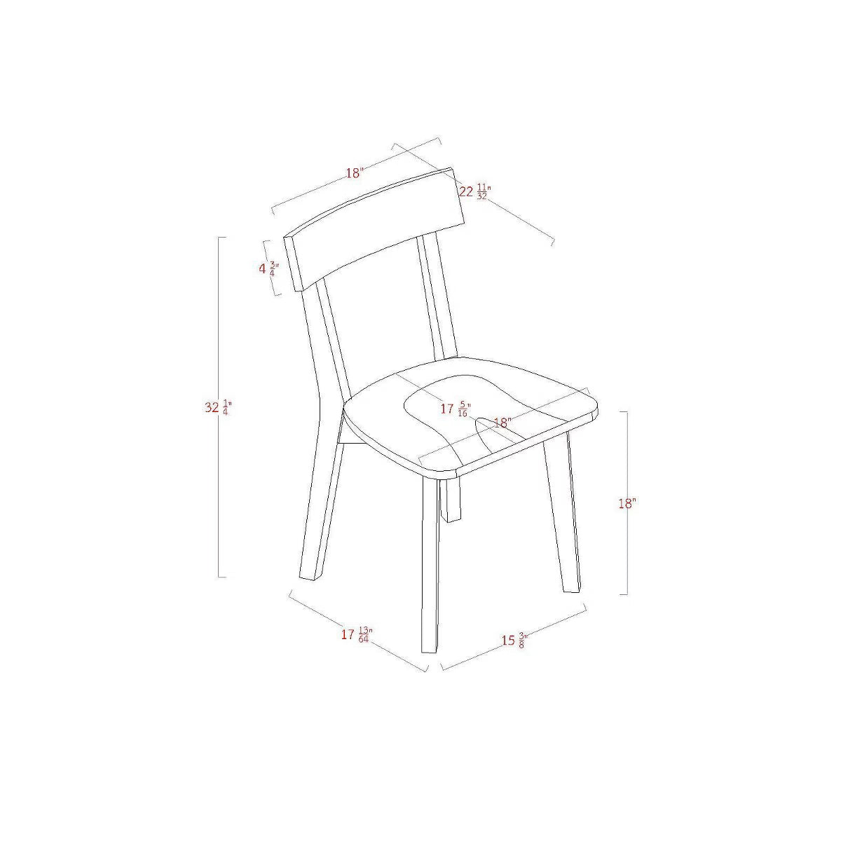 Dining Chair – Culinvaro Set of 2 Bombelli Modern Dining Chair Black