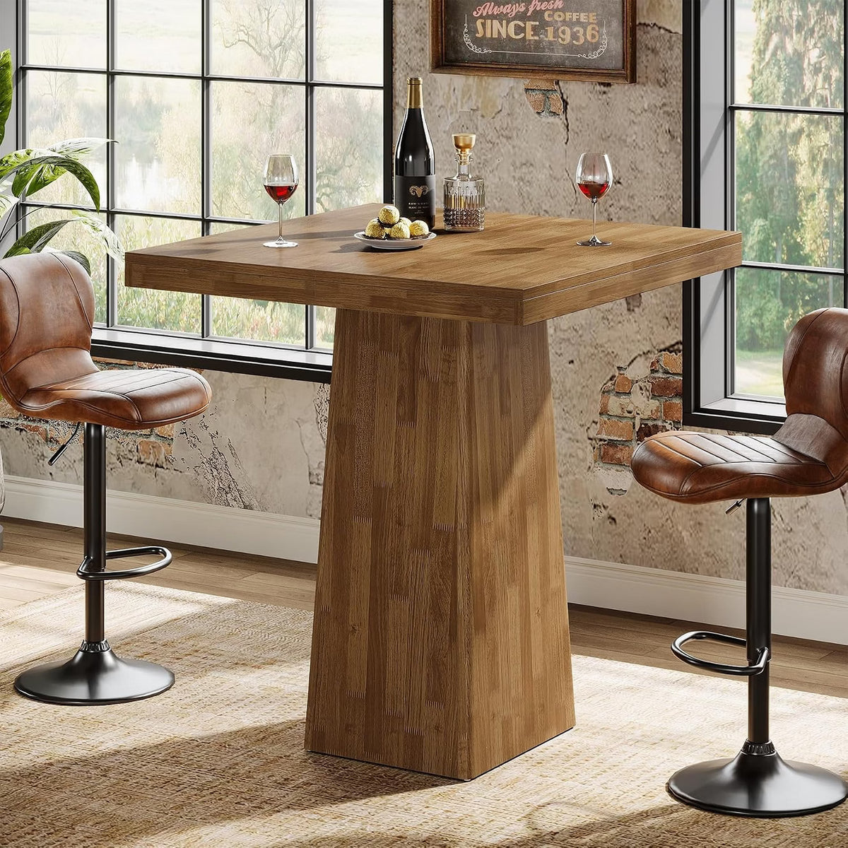 31.5-Inch Small Kitchen Dining Table,