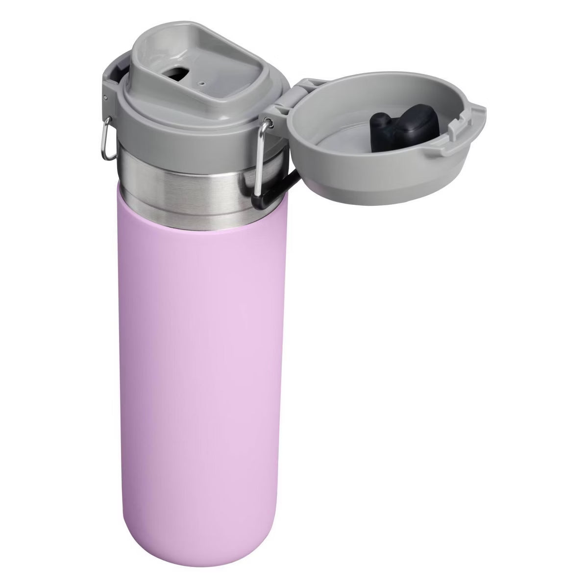 Water Bottle – Culinvaro 24 fl oz Stainless Steel Quick Flip Go Bottle