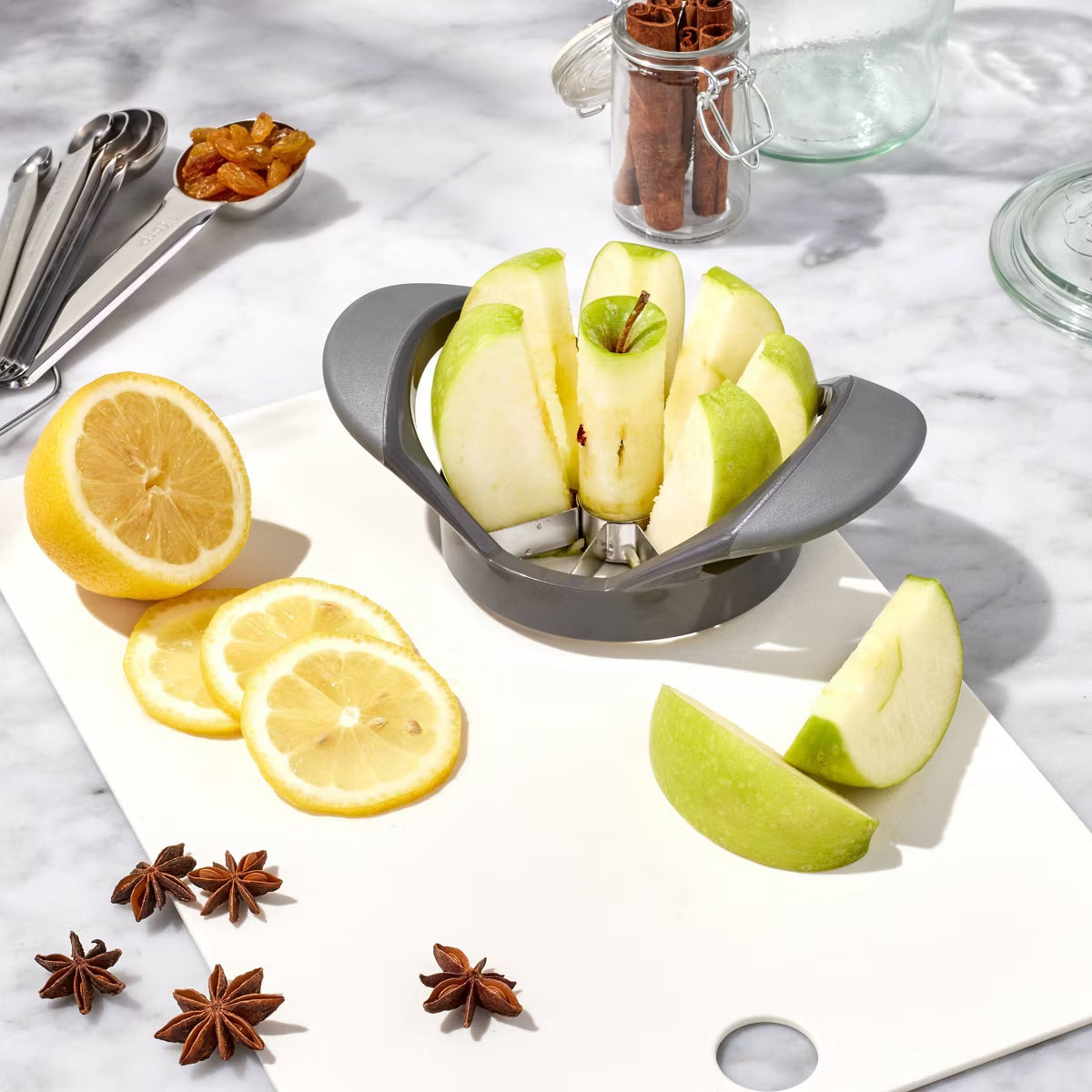 Cutting Board – Culinvaro 9"x13" Recycled Poly Essentials Cutting Board Vintage Cream