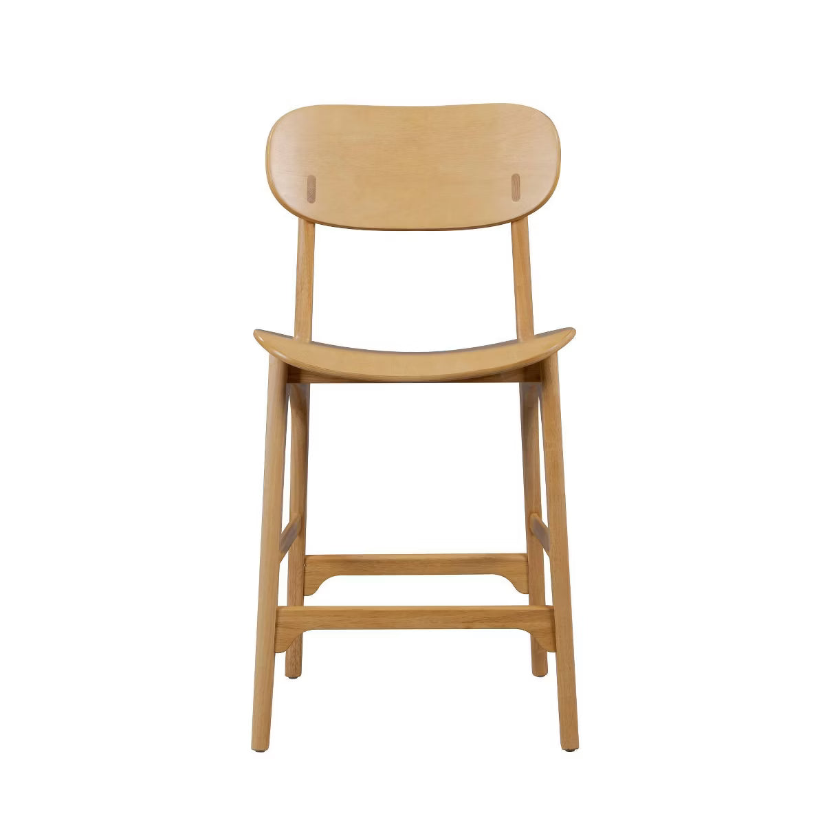 Solvang Wood Counter Height Barstool Natural