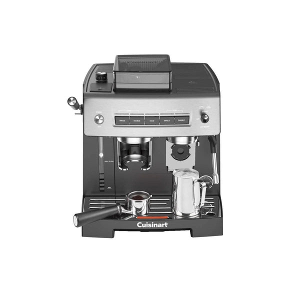 Espresso Machine – Espresso Bar Collection Grind & Brew Espresso Machine – Gray