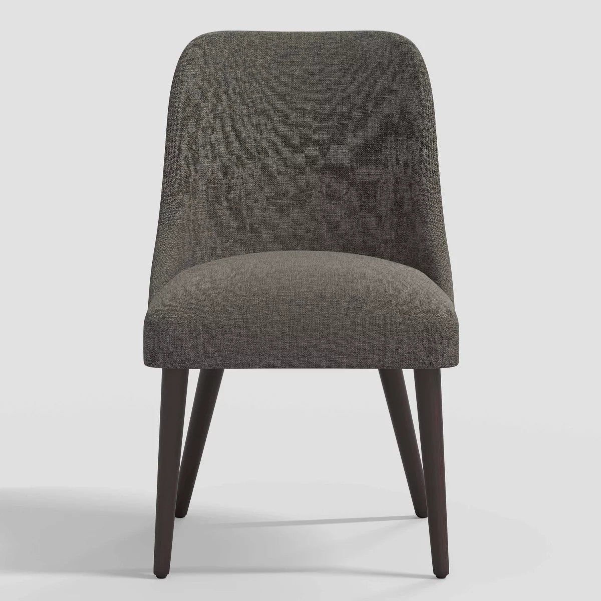 Dining Chair – Culinvaro Geller Modern Dining Chair in Textured Linen