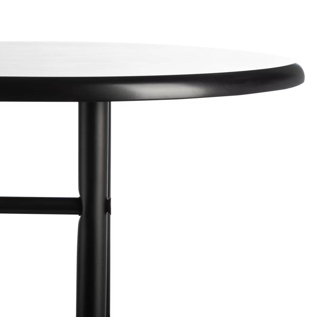 Bar Table – Culinvaro va 3 Tier Swivel Bar Table - BCT8007C - White/Gold