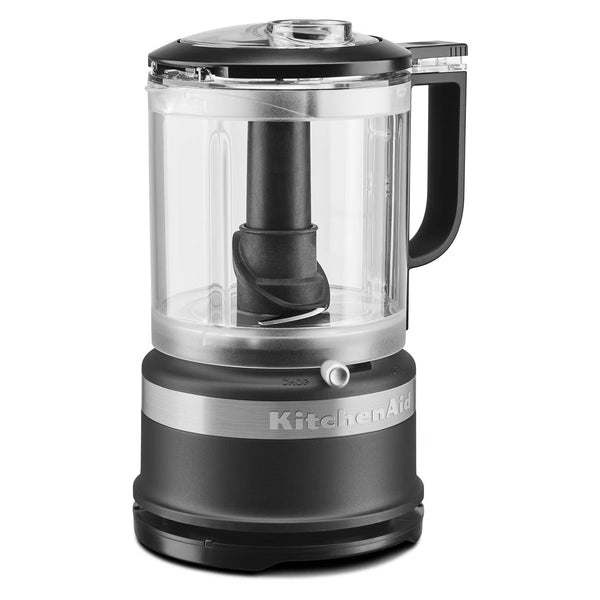 Food Processor – 5 Cup Food Chopper – Black