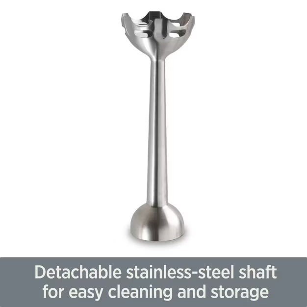 Immersion Blender – lender, Variable Speed Control – Stainless Steel
