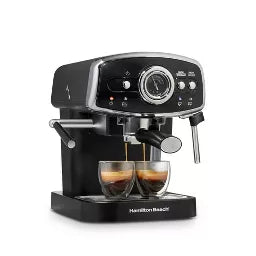 Espresso Machine – Retro Slide Espresso Machine 40730 – Black