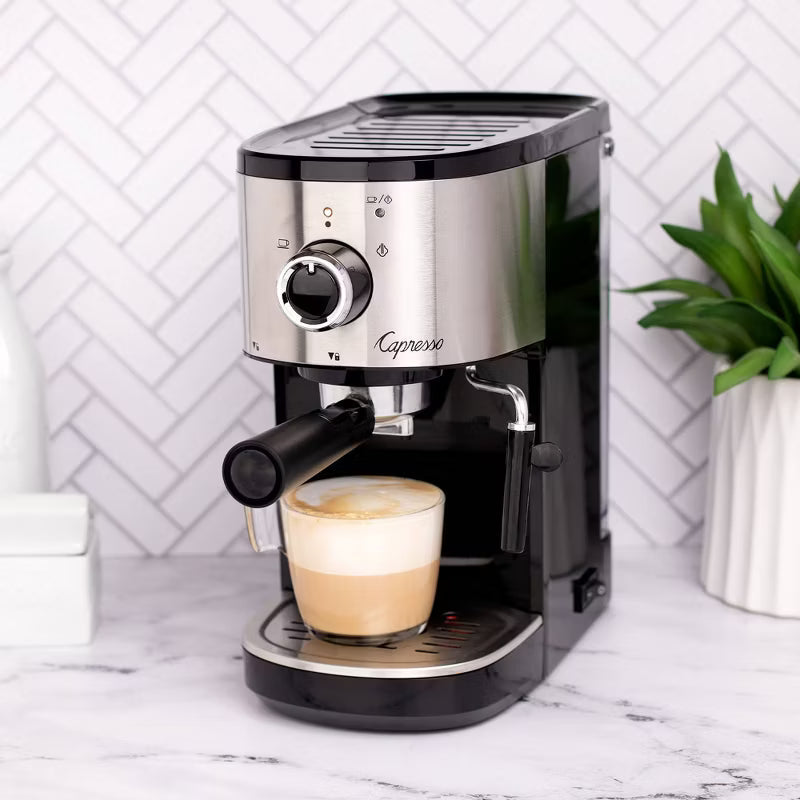 /Stainless 120.05: 4-Cup, Thermo Block – Black Stainless