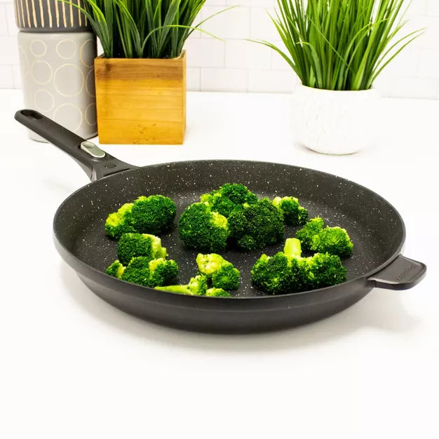 Cookware Set – 9Pc Non-stick Cast Aluminum Master Cookware Set – Black