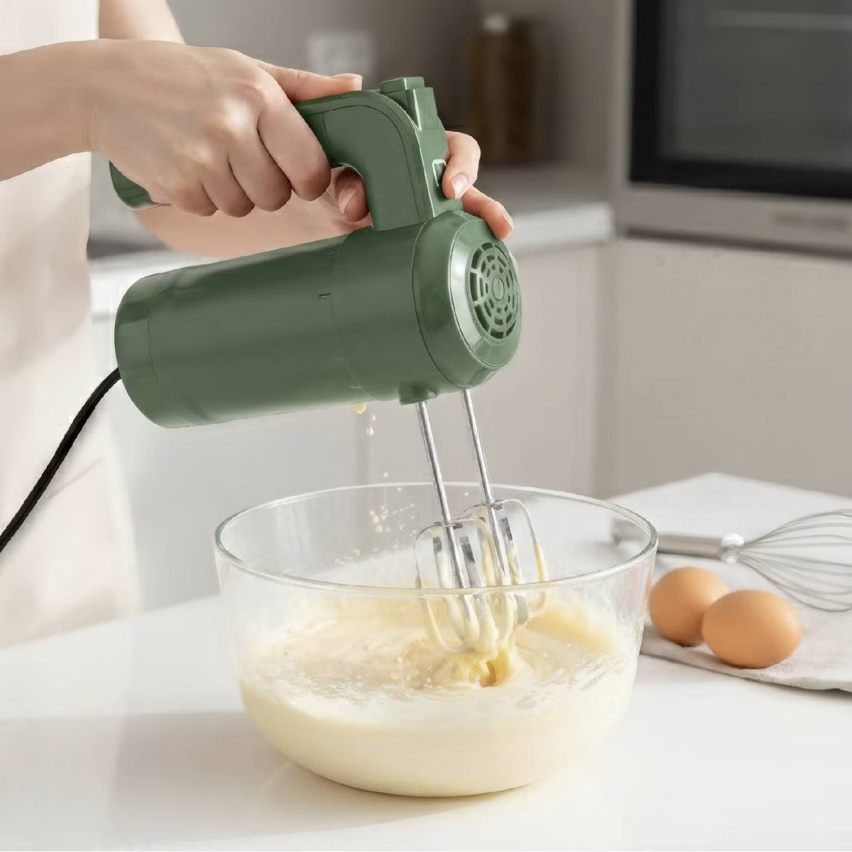 Hand Mixer – Green