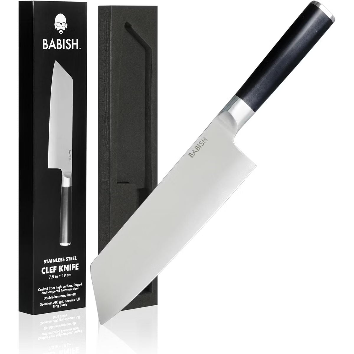 High-Carbon 1.4116 German Steel 7.5" Clef Knife