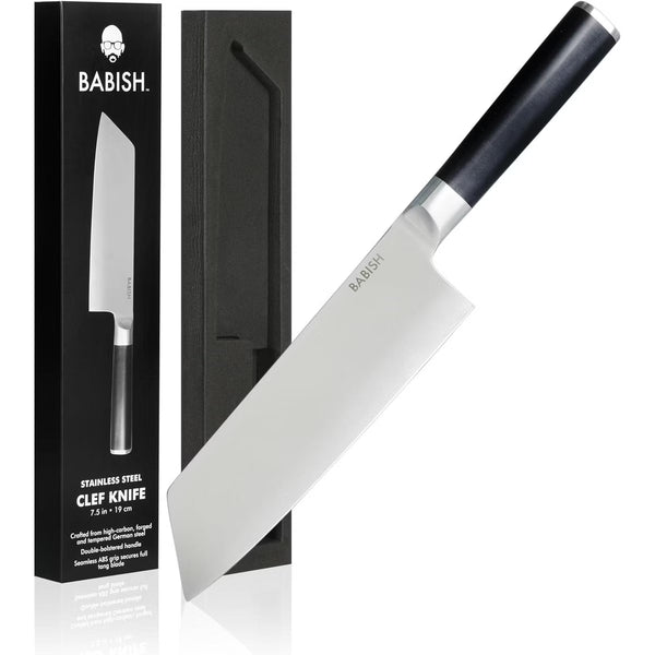 High-Carbon 1.4116 German Steel 7.5" Clef Knife