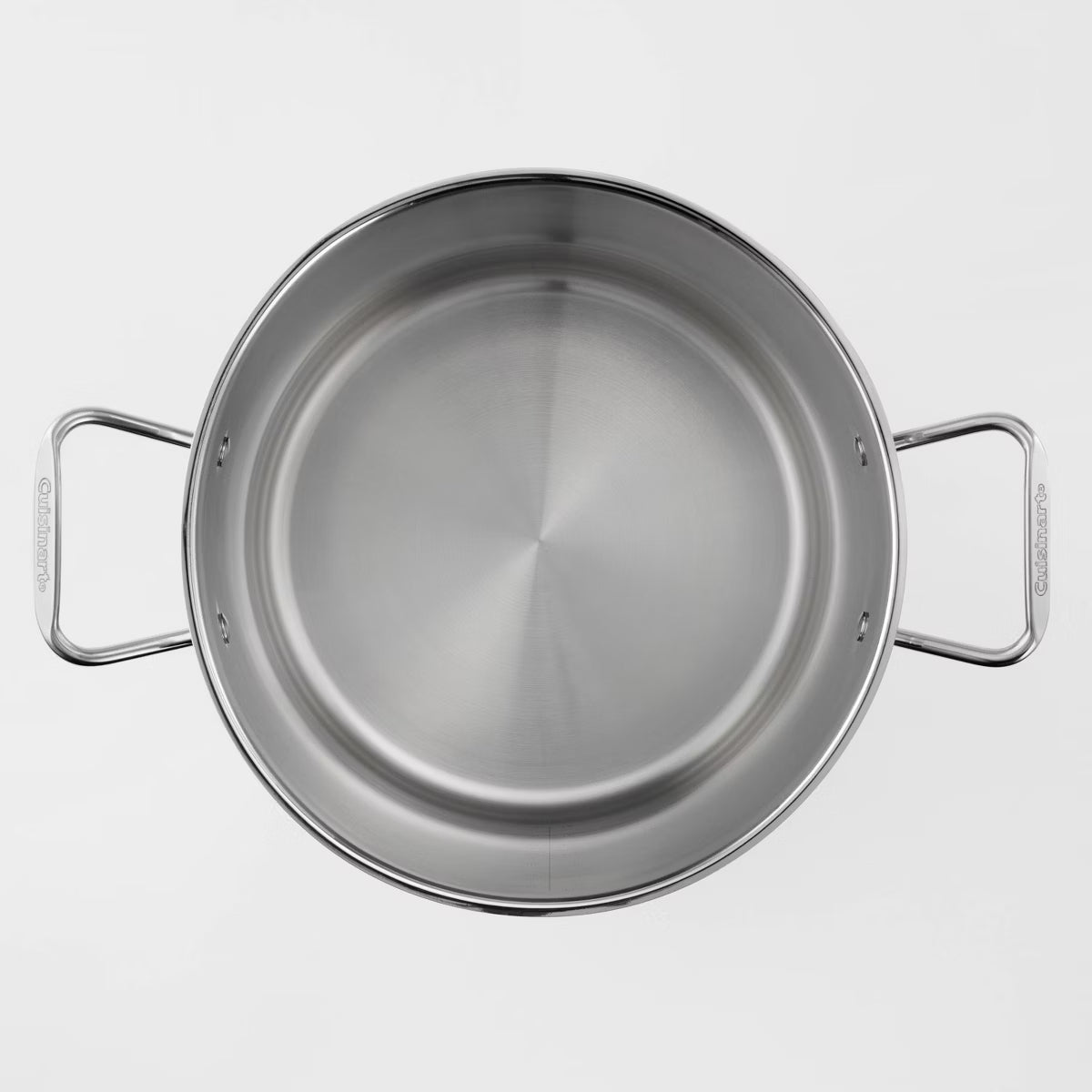 Stock Pot – 16qt Stock Pot with Cover – Silver