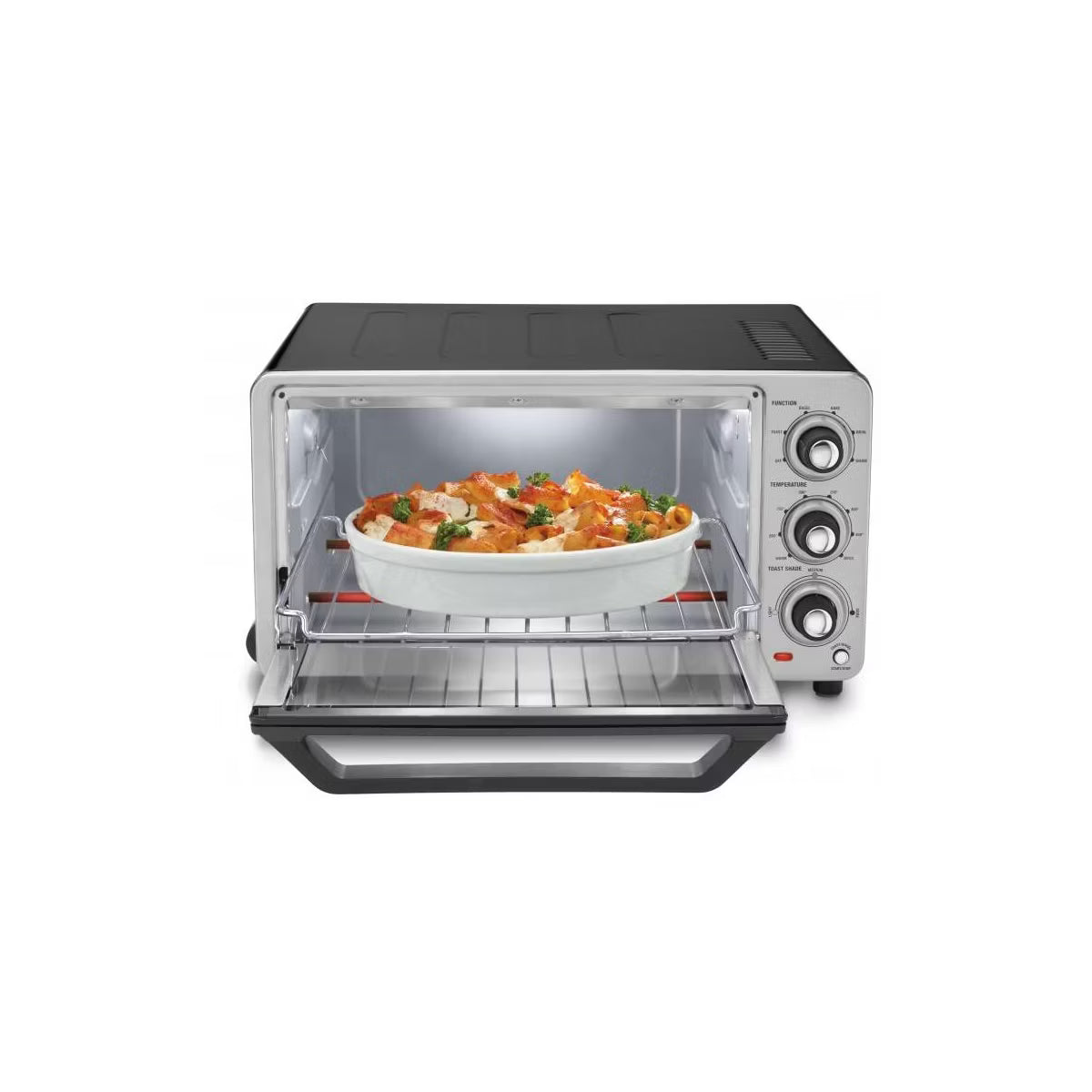 Toaster Oven – Custom Classic Toaster Oven Broiler – Stainless Steel