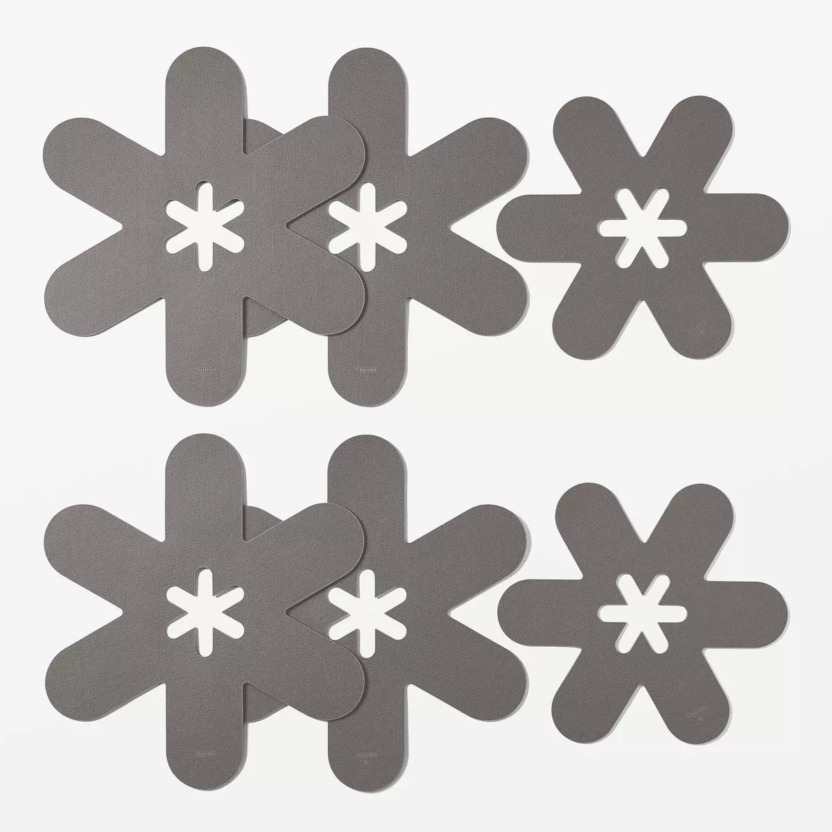 Cookware Set – 12pc Cookware Set with 6pc Pan Protectors – Stainless Steel