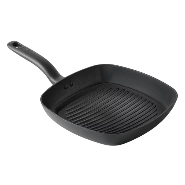 Griddle Pan – Simply Cook 10.25" Nonstick Square Grill Pan – Black