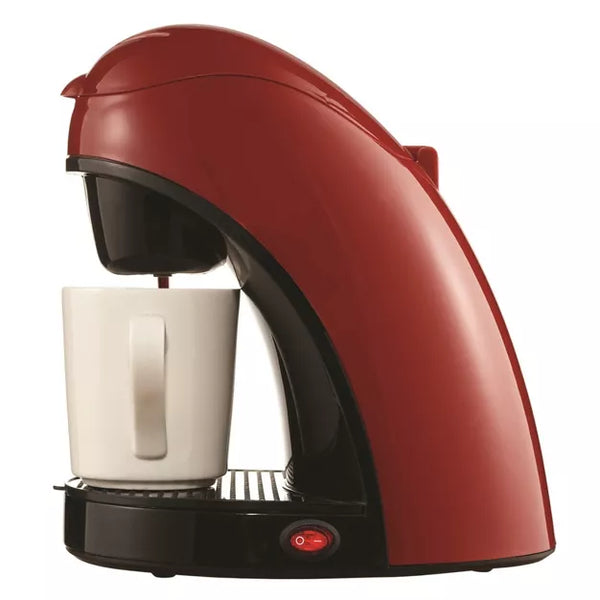 Single-Serve Coffee Maker – Single Cup Coffee Maker- – Red
