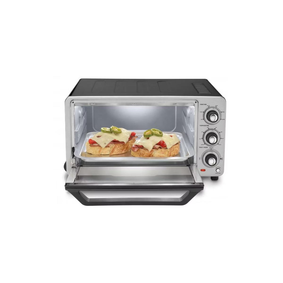 Toaster Oven – Custom Classic Toaster Oven Broiler – Stainless Steel