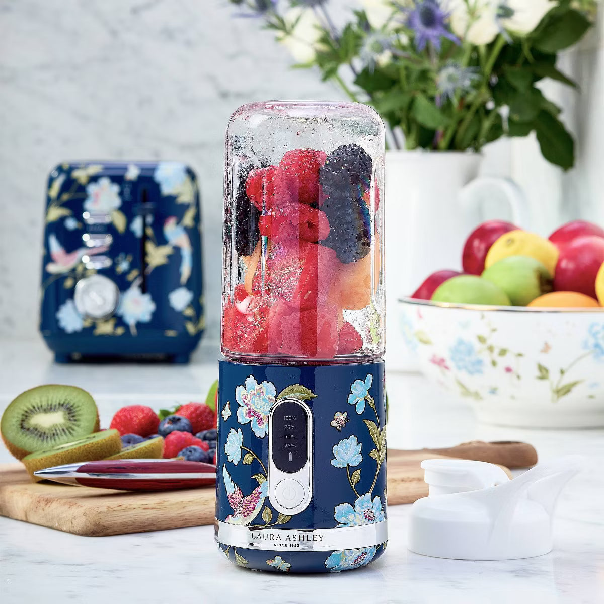 Personal Blender – USB Smoothie Maker – Navy