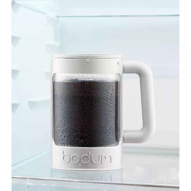Cold Brew Coffee Maker – Cold Brew To-Go Set – White