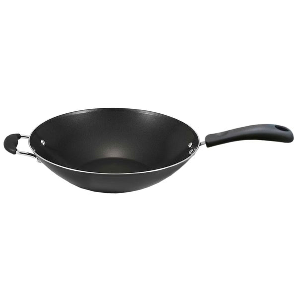 Wok – Simply Cook Nonstick Cookware – Black