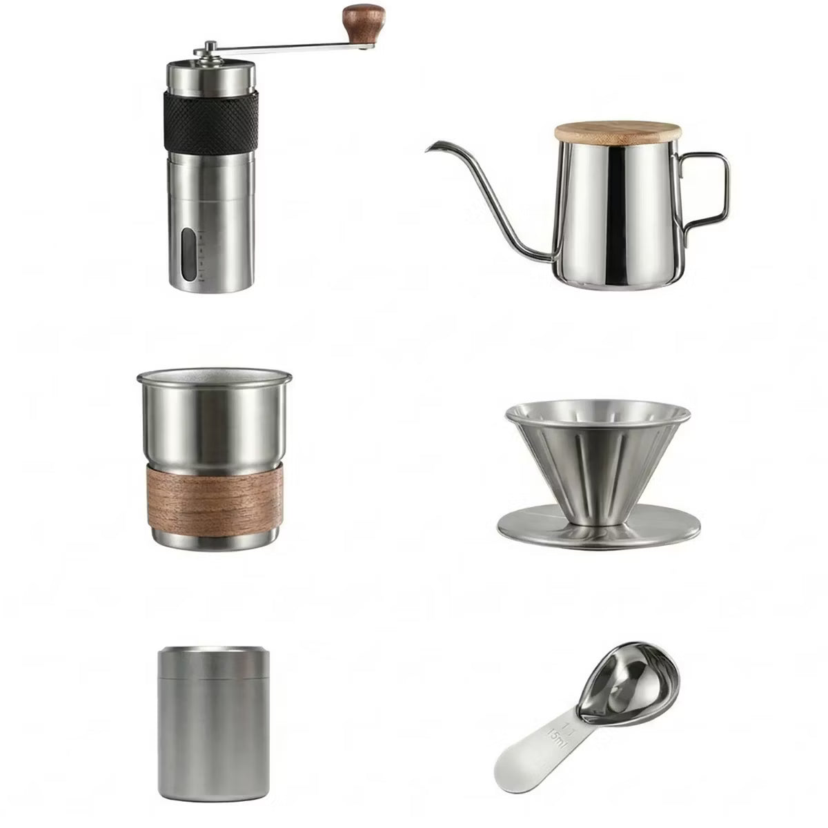 The Complete Pour-Over Coffee Set