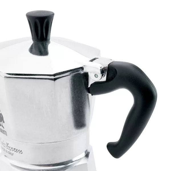 Espresso Pot – 9 Cup Moka Pot Placeholder – Silver