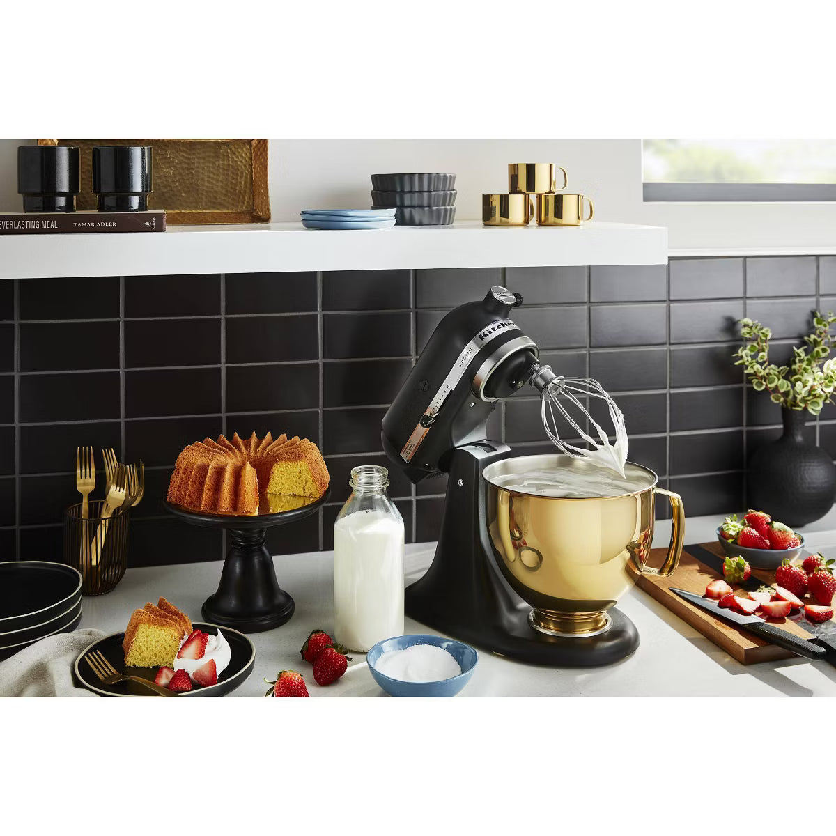 Mixer Accessory – 5qt Radiant Colorfast Finish Bowl – Stainless Steel