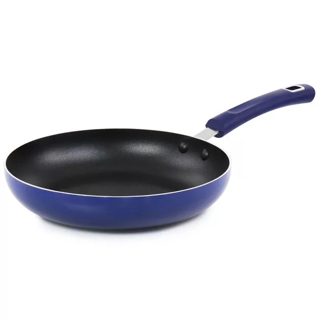 Cookware Set – 7 Piece Non Stick Aluminum Cookware Set – Blue