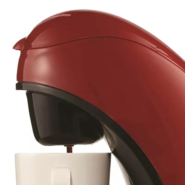 Single-Serve Coffee Maker – Single Cup Coffee Maker- – Red