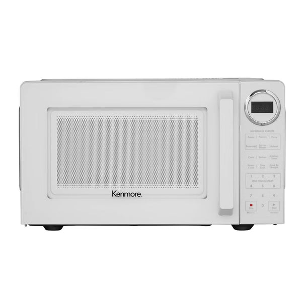 Microwave Oven – 900W Countertop Microwave – White