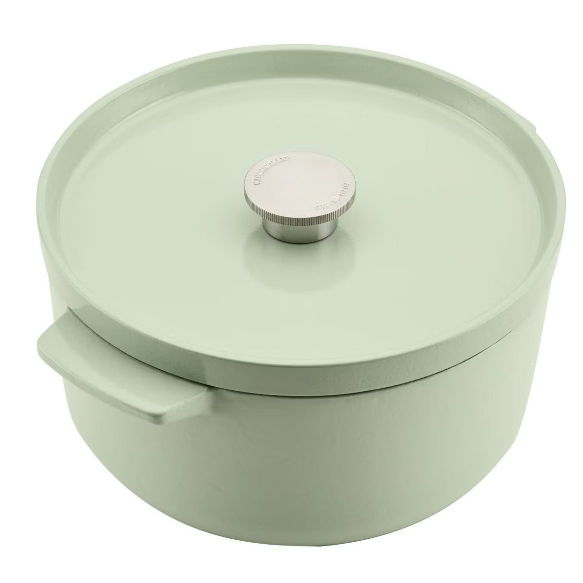 Dutch Oven – 6qt Enameled Cast Iron Induction Dutch Oven Pistachio: – Green