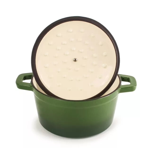 Cookware Set – Neo 3Pc Cast Iron Cookware Set – Green